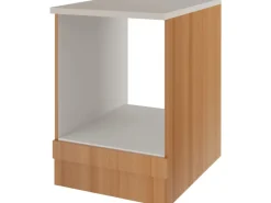 Flex-Well Classic Herde<Küchen-Herd-Umbauschrank Nano 60 cm Nachbildung