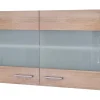 Best Flex-Well Classic Küchen-Hängeschrank Florida 100 cm x 55 cm Sonoma Eiche
