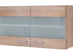 Best Flex-Well Classic Küchen-Hängeschrank Florida 100 cm x 55 cm Sonoma Eiche