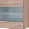 Flex-Well Classic Küchenschränke<Küchen-Hängeschrank Florida 50 cm x 55 cm Sonoma Eiche