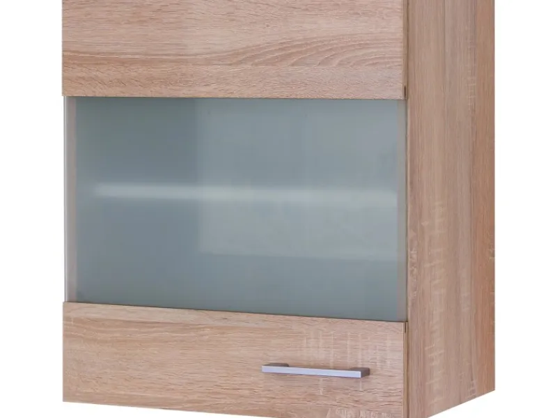 Flex-Well Classic Küchenschränke<Küchen-Hängeschrank Florida 50 cm x 55 cm Sonoma Eiche