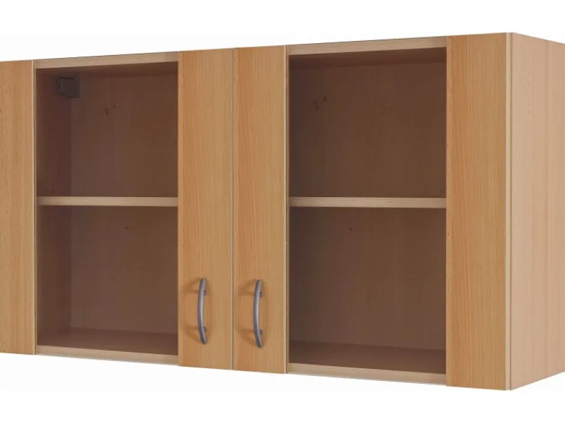 Flex-Well Classic Küchenschränke<Küchen-Hängeschrank Nano 100 cm Nachbildung
