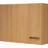 Flex-Well Classic Küchen-Kurz-Hängeschrank Nano 60 cm Buche Nachbildung< Küchenschränke