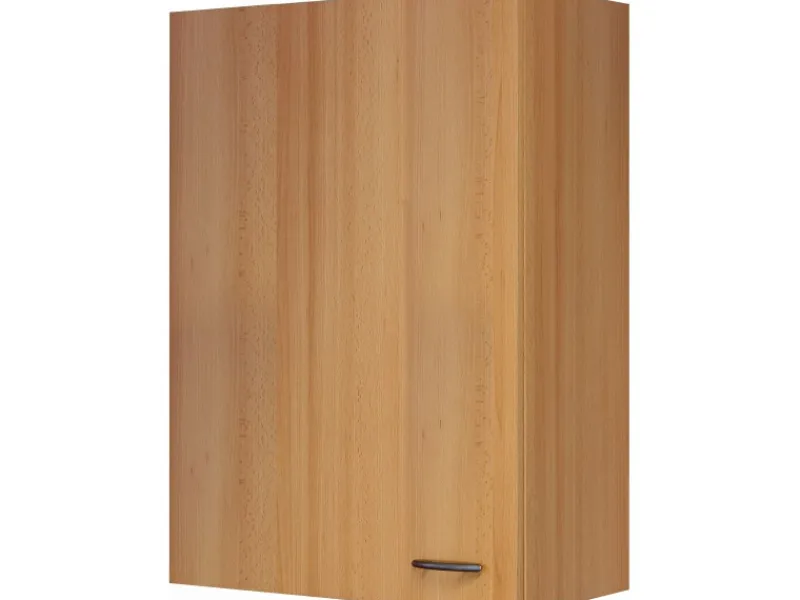 Hot Flex-Well Classic Küchen-Oberschrank Nano 60 cm x 89 cm Nachbildung Buche