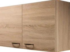 Hot Flex-Well Classic Küchen-Oberschrank 100 cm Oslo Sonoma Eiche