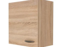 Outlet Flex-Well Classic Küchen-Oberschrank 50 cm Oslo Sonoma Eiche