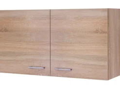 Flex-Well Classic Küchen-Oberschrank Florida 100 cm x 55 cm Sonoma Eiche< Küchenschränke