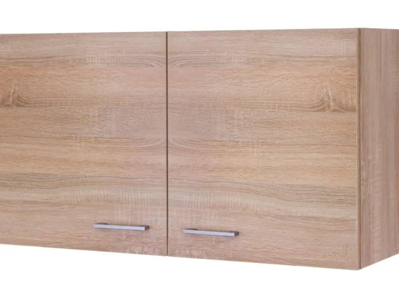 Flex-Well Classic Küchen-Oberschrank Florida 100 cm x 55 cm Sonoma Eiche< Küchenschränke