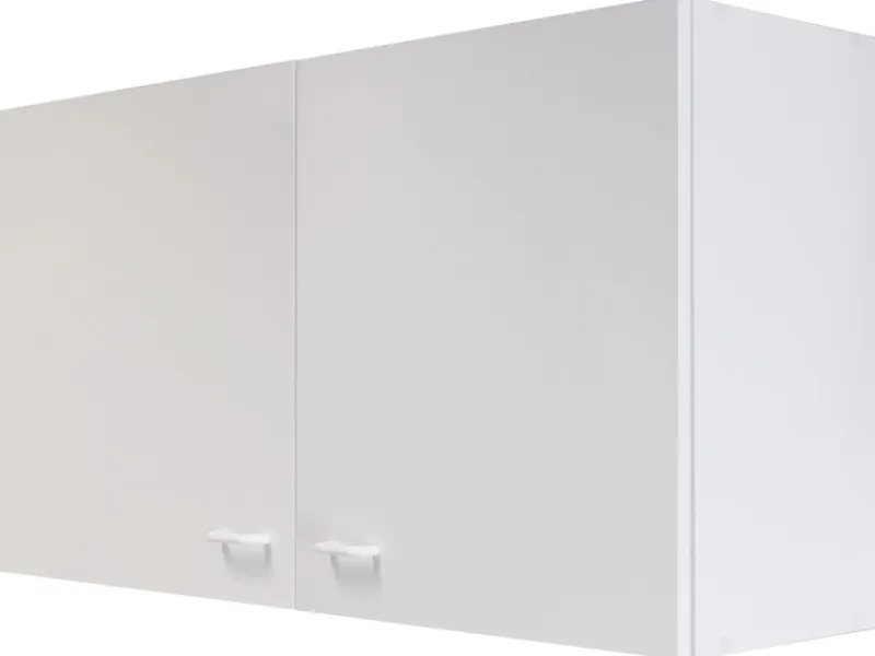 Flex-Well Küchenschränke<Classic Küchen-Oberschrank Speed 100 cm Weiß