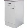 Flex-Well Classic Küchen-Unterschrank Wito 40 cm Weiß< Küchenschränke