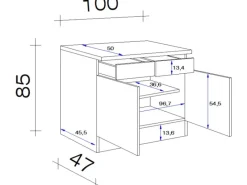 Flex-Well Classic Küchen-Unterschrank Speed 100 cm Weiß< Küchenschränke