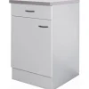Flex-Well Classic Küchen-Unterschrank Wito 50 cm Weiß< Küchenschränke