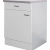 Best Flex-Well Classic Küchen-Unterschrank Wito 60 cm Weiß