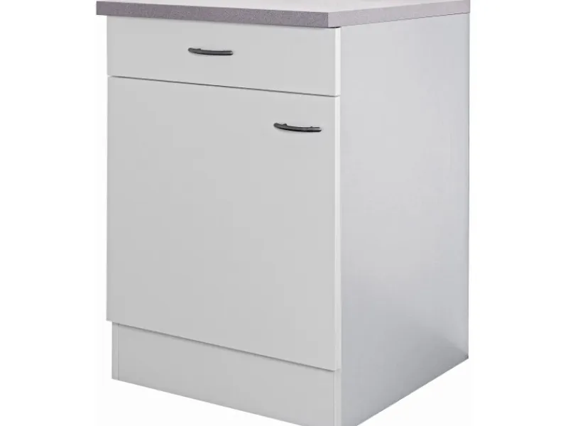 Best Flex-Well Classic Küchen-Unterschrank Wito 60 cm Weiß