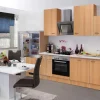 Sale Flex-Well Classic Küchenzeile Nano 280 cm Buche Nachbildung