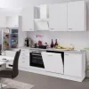 Sale Flex-Well Classic Küchenzeile Wito 280 cm Weiß