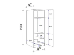 Sale Flex-Well Classic Küchenzeile Wito 280 cm Weiß