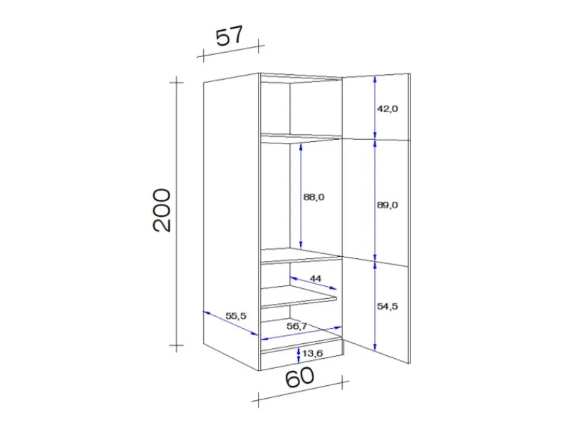 Sale Flex-Well Classic Küchenzeile Wito 280 cm Weiß