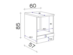 Sale Flex-Well Classic Küchenzeile Wito 280 cm Weiß