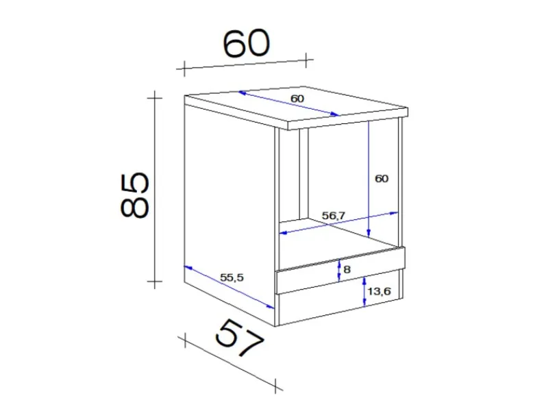 Sale Flex-Well Classic Küchenzeile Wito 280 cm Weiß