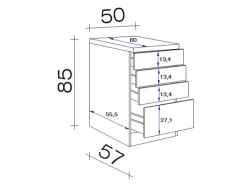 Sale Flex-Well Classic Küchenzeile Wito 280 cm Weiß