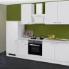Flex-Well Classic Gefrierschränke|Kochfelder<Küchenzeile Wito 270 cm Weiß