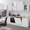 Clearance Flex-Well Classic Küchenzeile Wito 280 cm Weiß