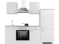 New Flex-Well Classic Küchenzeile Wito 220 cm Weiß