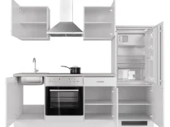 New Flex-Well Classic Küchenzeile Wito 220 cm Weiß