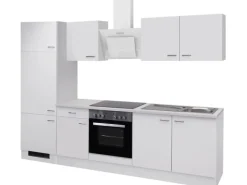 Hot Flex-Well Classic Küchenzeile Wito 270 cm Weiß