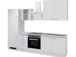Discount Flex-Well Classic Küchenzeile Wito 270 cm Weiß