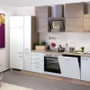 Best Flex-Well Classic Küchenzeile Florida 310 cm Sonoma Eiche-Weiß