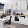 Outlet Flex-Well Classic Küchenzeile Wito 280 cm Weiß