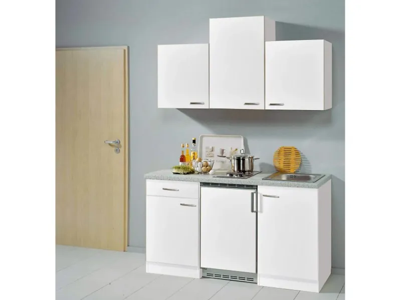 Online Flex-Well Classic Küchenzeile Wito 150 cm Weiß