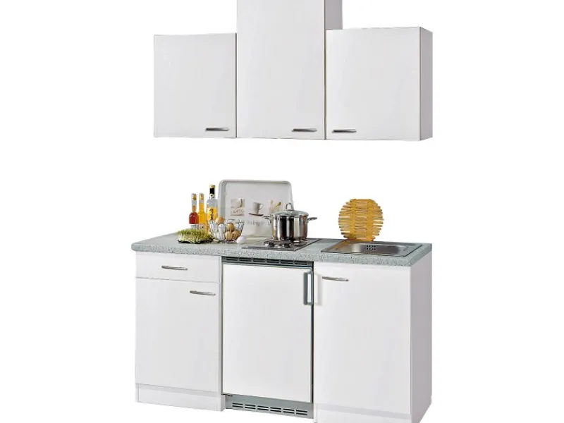 Online Flex-Well Classic Küchenzeile Wito 150 cm Weiß