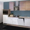 Flex-Well Classic Küchenzeile Florida 280 cm Weiß-Sonoma Eiche Nachbildung< Kochfelder|Kühlschränke