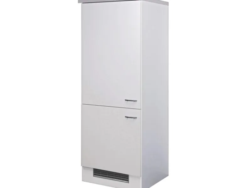 Flex-Well Classic Kühlschrank-Umbau Wito mit Kühlschrank PKM KS 120.4A+ EB< Kühlschränke
