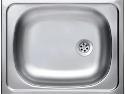 Flex-Well Classic Singleküche Florida 150 cm Weiß - Sonoma Eiche< Single-Küchen