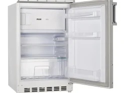 Flex-Well Classic Singleküche Florida 150 cm Weiß - Sonoma Eiche< Single-Küchen