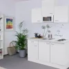New Flex-Well Classic Singleküche Wito 150 cm breit Weiß