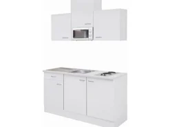 New Flex-Well Classic Singleküche Wito 150 cm breit Weiß