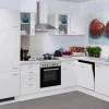 Flex-Well Classic Winkelküchen|Kühlschränke<Winkelküche Wito 280 cm Weiß
