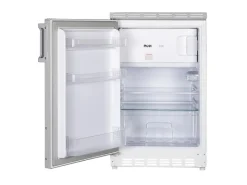 New Flex-Well Exclusiv Büroküche Morena 210 cm Basaltgrau Matt - San Remo Eiche Hell