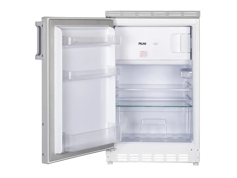 Flex-Well Exclusiv Büroküche Morena 210 cm Basaltgrau matt-San Remo Eiche hell< Single-Küchen|Einbauküchen