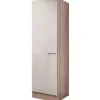 Flex-Well Exclusiv Küchenschränke<Geschirrschrank Orlando 50cm Kaschmir Glanz-Sonoma Eiche