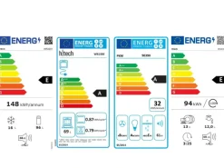 Flex-Well Exclusiv Küche 2327-019 Julia 280 cm Weiß matt-Cosmopolitan Eiche< Landhausküchen|Kühlschränke