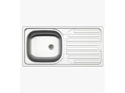 Flex-Well Exclusiv Küche 2327-019 Julia 280 cm Weiß matt-Cosmopolitan Eiche< Landhausküchen|Kühlschränke