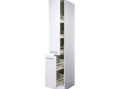 Flex-Well Exclusiv Küchenschränke<Küchen-Apotheker-Küchen-Hochschrank Joelina 30 cm