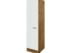 Flex-Well Exclusiv Küchenschränke<Küchen-Geschirrschrank Vintea 50cm Magnolie - Lancelot Oak