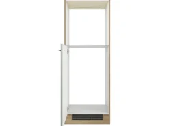 New Flex-Well Exclusiv Küchen-Geräteschrank Cara 60cm (H169cm) Schilfgrün-Artisan